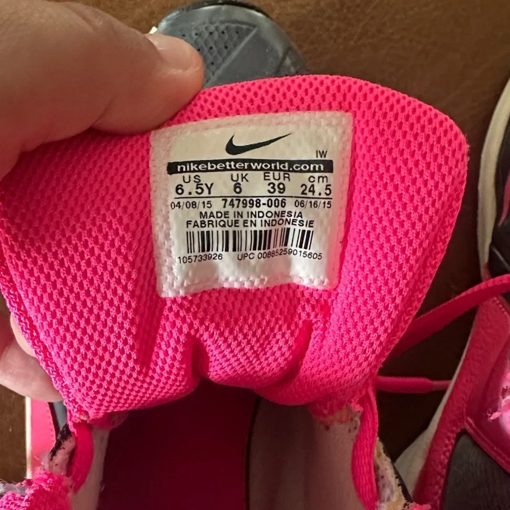 Nike vibrant sneakers